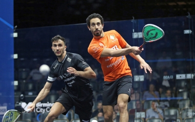 Pajares, durant el partit contra Momen | Twitter